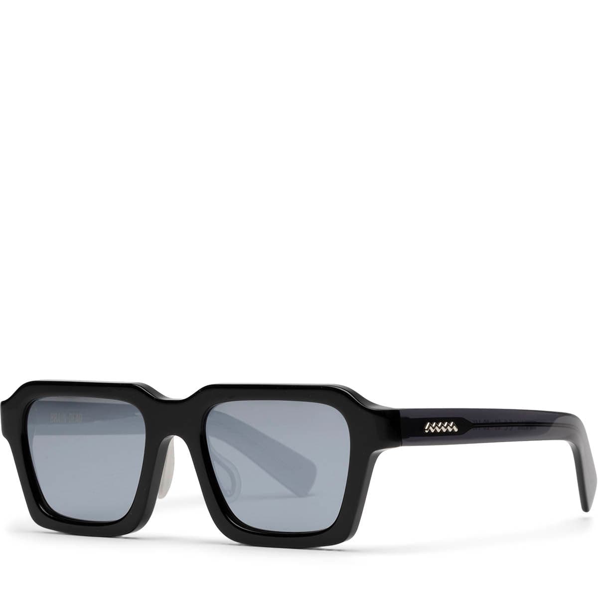 Brain Dead Eyewear BLACK/MIRROR CHROME / O/S STAUNTON SUNGLASSES