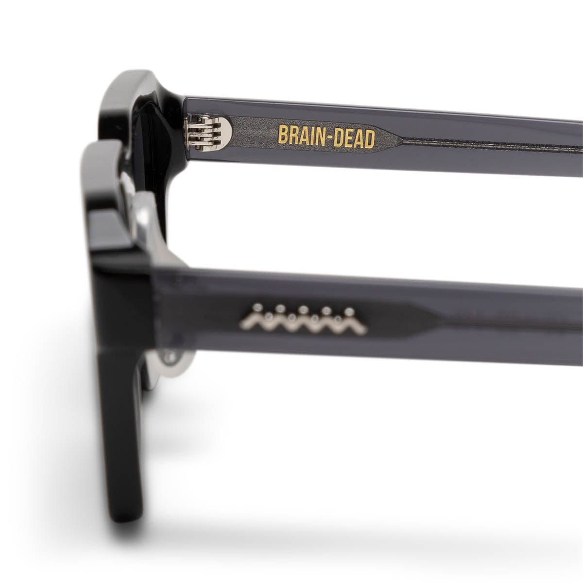 Brain Dead Eyewear BLACK/MIRROR CHROME / O/S STAUNTON SUNGLASSES