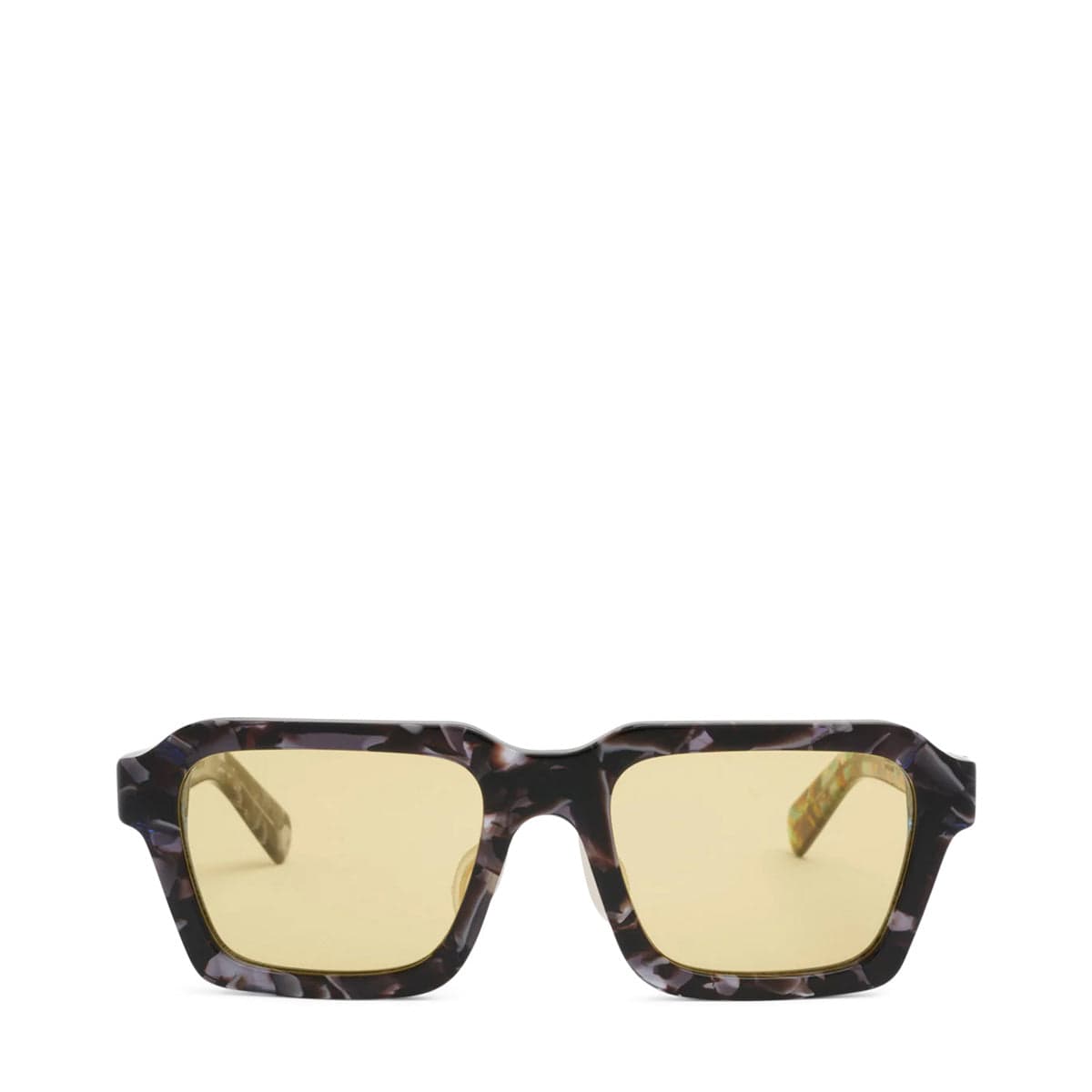 Brain Dead Sunglasses TRIPLE YELLOW / O/S STAUNTON SUNGLASSES