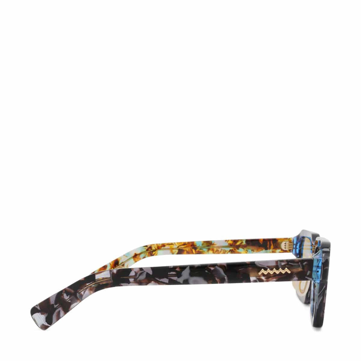 Brain Dead Sunglasses TRIPLE YELLOW / O/S STAUNTON SUNGLASSES