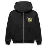 Brain Dead Hoodies & Sweatshirts STONED HEAD ZIP HOODED SWEATSHIRT