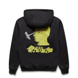 Brain Dead Hoodies & Sweatshirts STONED HEAD ZIP HOODED SWEATSHIRT