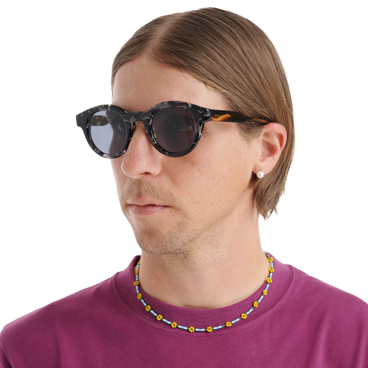 Brain Dead Sunglasses TRIPLE GREY / O/S SUGI SUNGLASSES