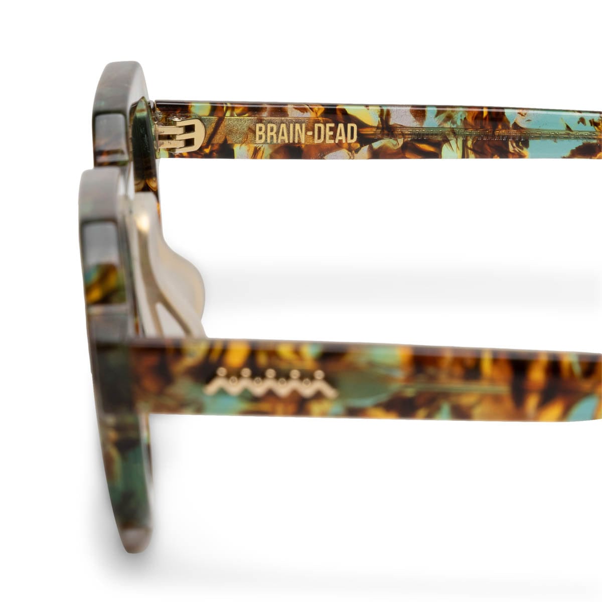 Brain Dead Eyewear FOREST/GREEN / O/S TANI SUNGLASSES