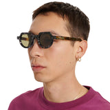 Brain Dead Sunglasses TRIPLE GREEN / O/S TANI SUNGLASSES