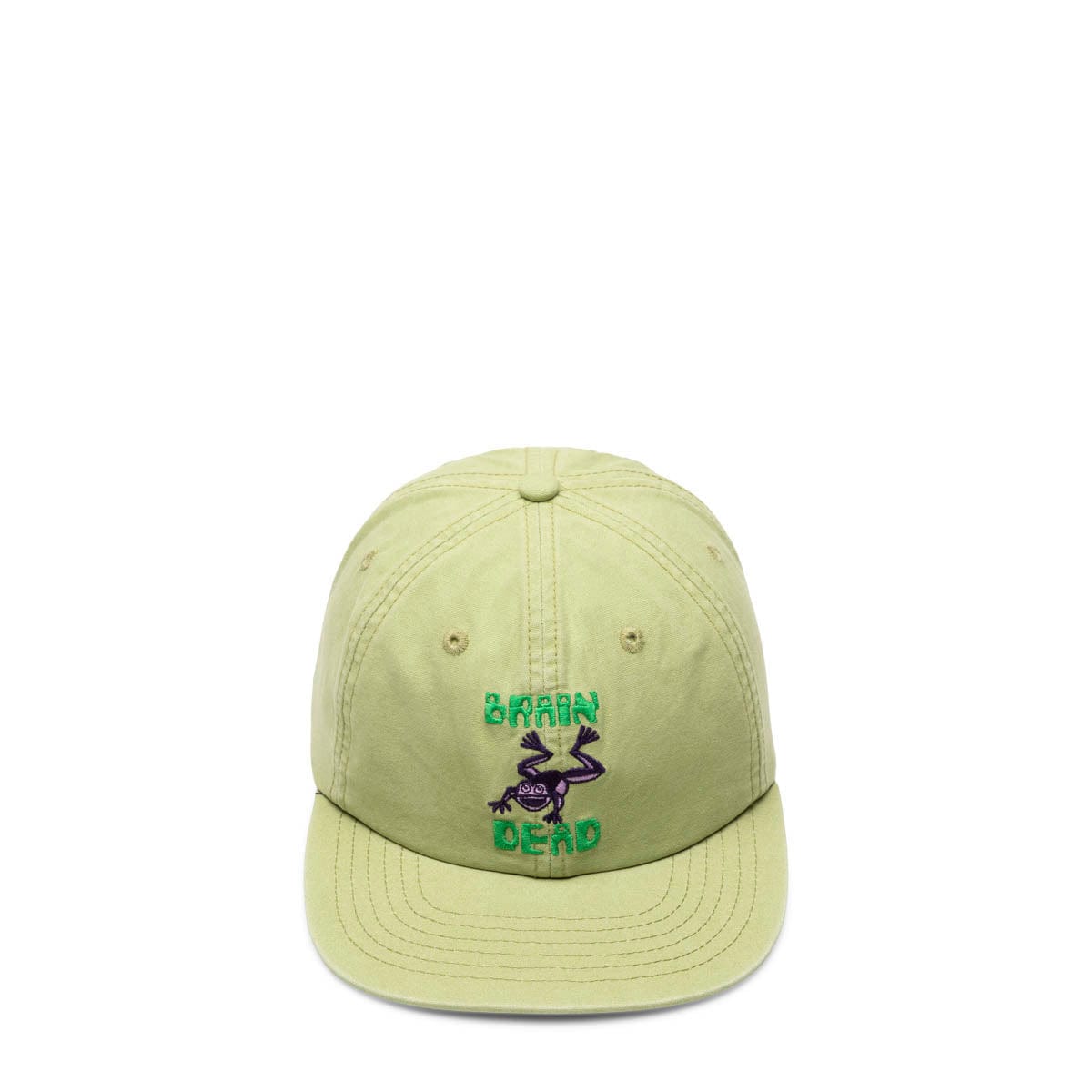 Brain Dead Headwear APPLE / O/S TOADMAN 6 PANEL CAP