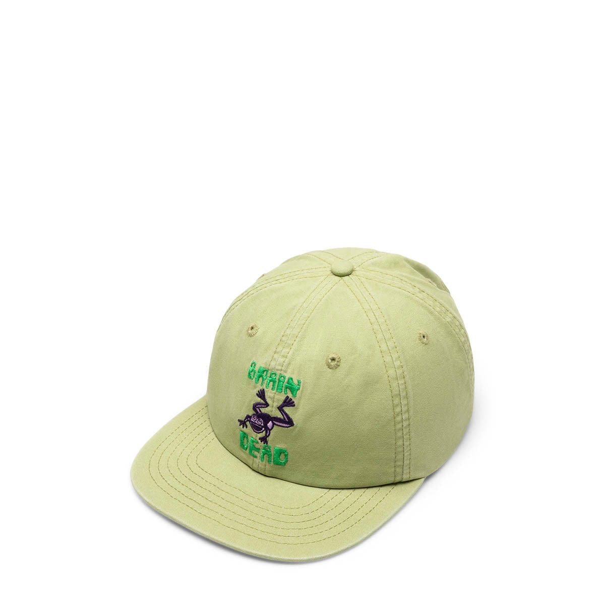 Brain Dead Headwear APPLE / O/S TOADMAN 6 PANEL CAP