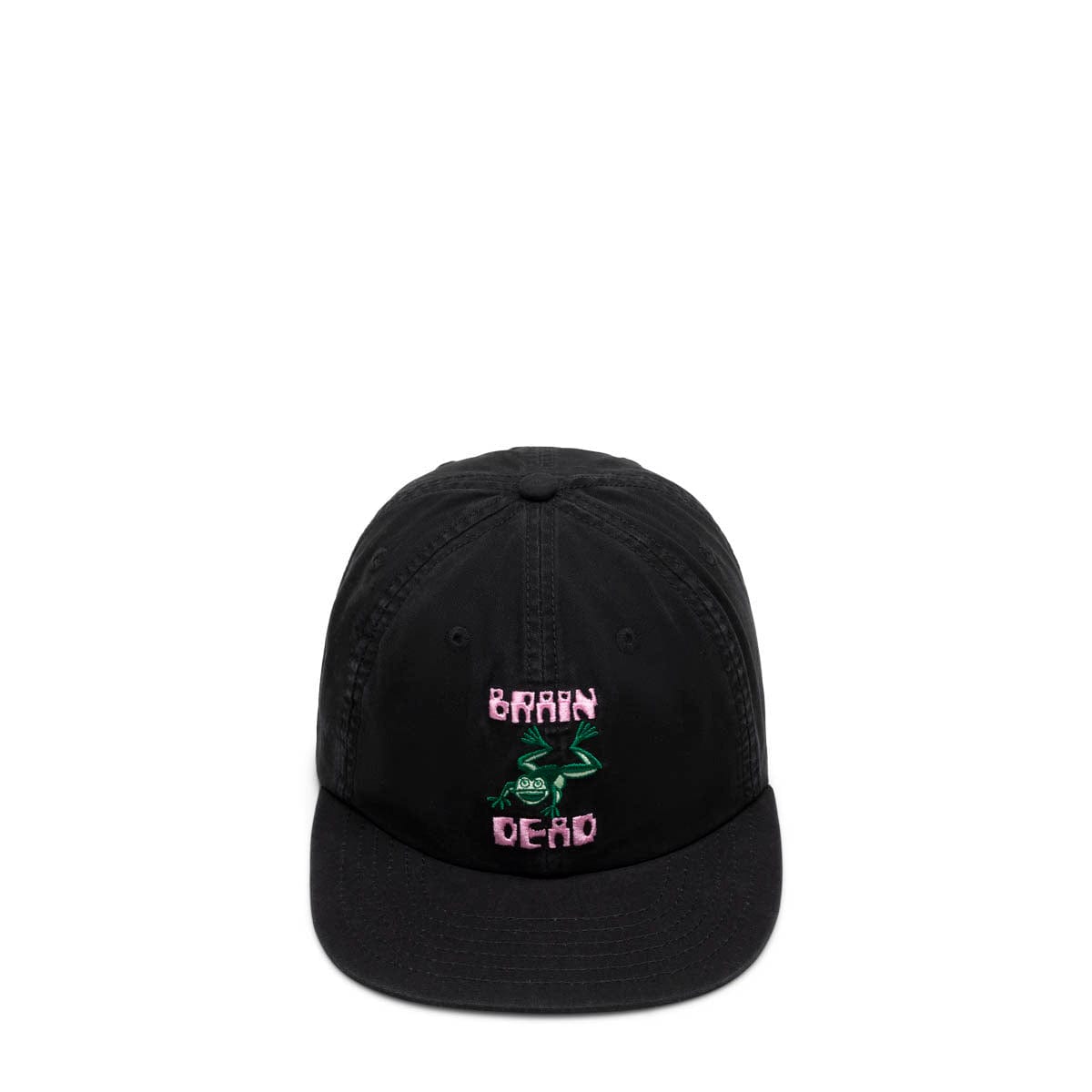 Brain Dead Headwear BLACK / O/S TOADMAN 6 PANEL CAP