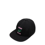 Brain Dead Headwear BLACK / O/S TOADMAN 6 PANEL CAP