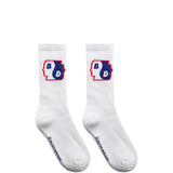 Brain Dead Socks WHITE / O/S YIN YANG SOCK