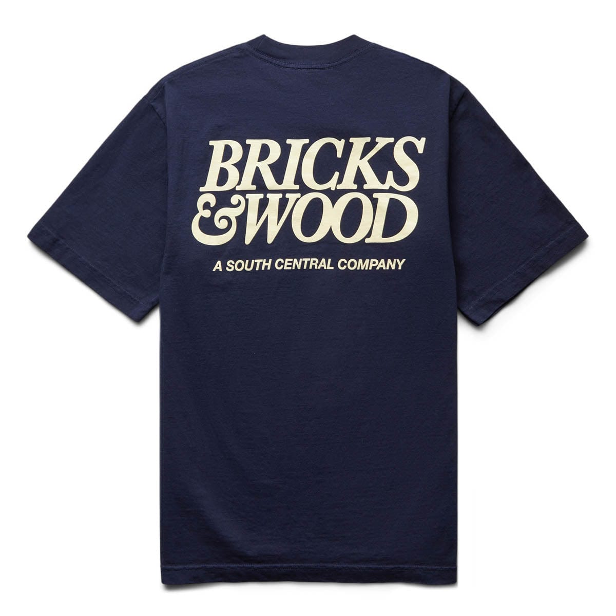 Bricks & Wood T-Shirts A SOUTH CENTRAL COMPANY LOGO TEE