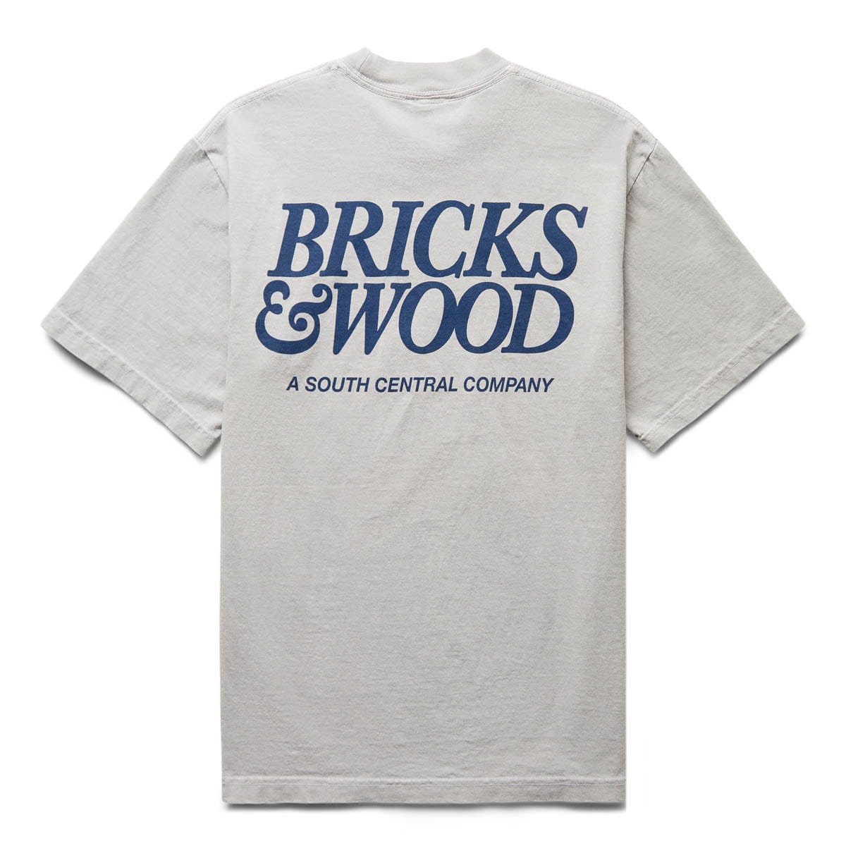 Bricks & Wood T-Shirts A SOUTH CENTRAL COMPANY LOGO TEE