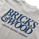 Bricks & Wood T-Shirts A SOUTH CENTRAL COMPANY LOGO TEE