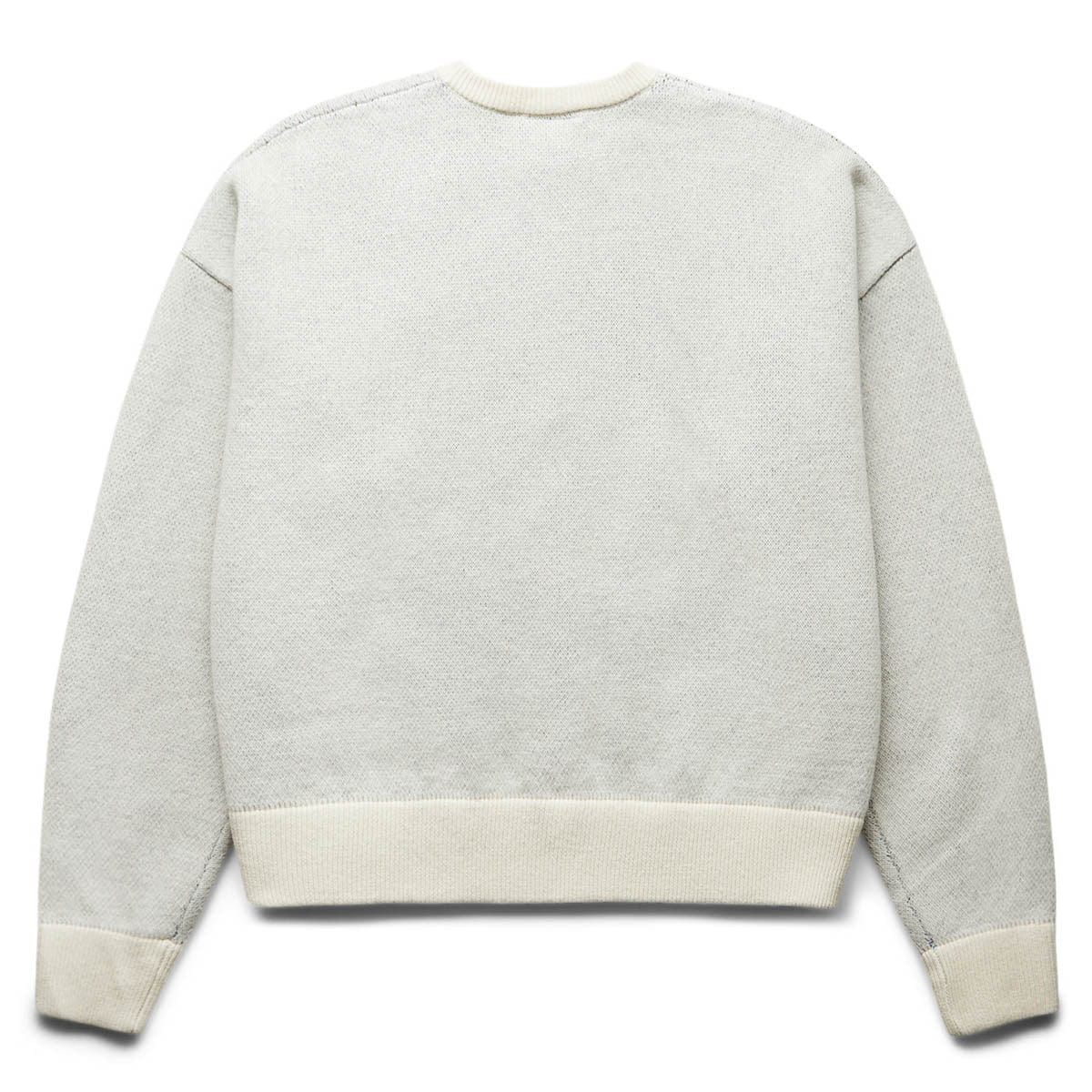 KOBE WOOL KNIT SWEATER CREAM | Bodega