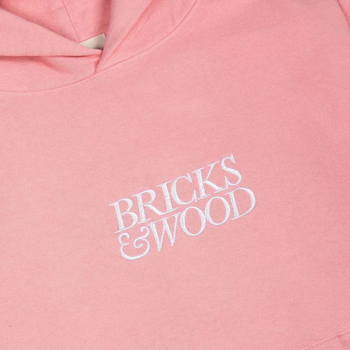 Bricks & Wood Hoodies & Sweatshirts LOGO HOODIE