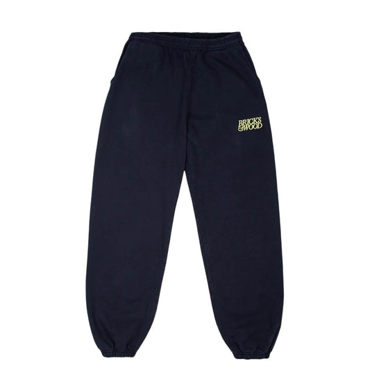 Bricks & Wood Bottoms LOGO SWEATPANTS