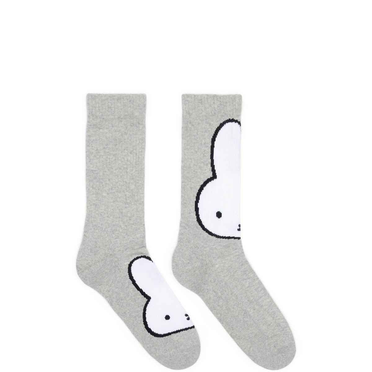 BYBORRE Socks GREY/MULTI / O/S COTTON SOCKS