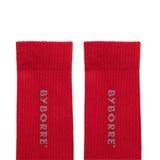 BYBORRE Socks BLOOM RED / O/S SOCKS