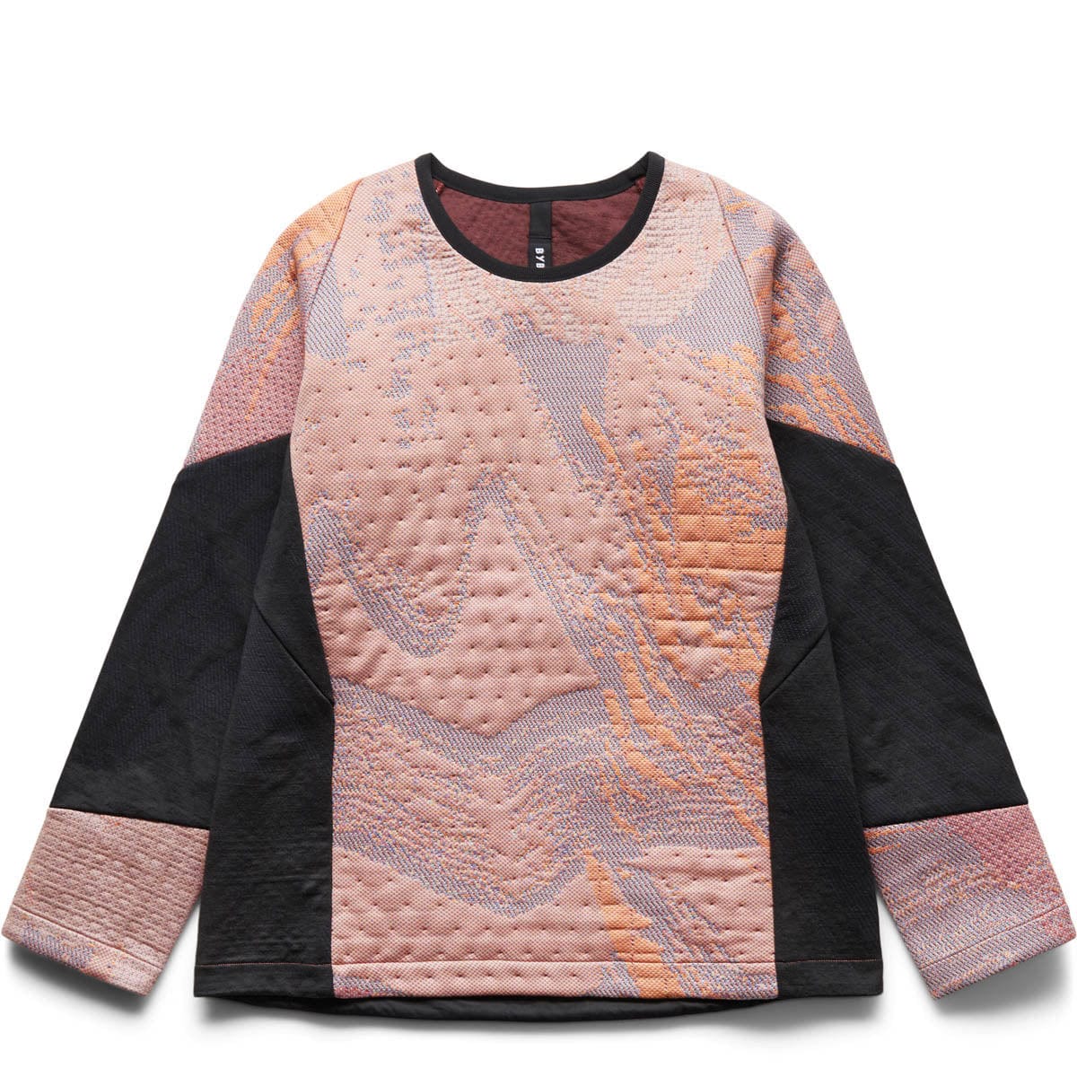 WEIGHTMAP SWEATER ARTIST MULTI-COLOUR | Bodega