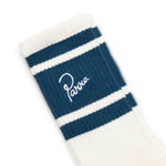 Load image into Gallery viewer, By Parra Socks GREEN / O/S 2 TONE CREW SOCKS
