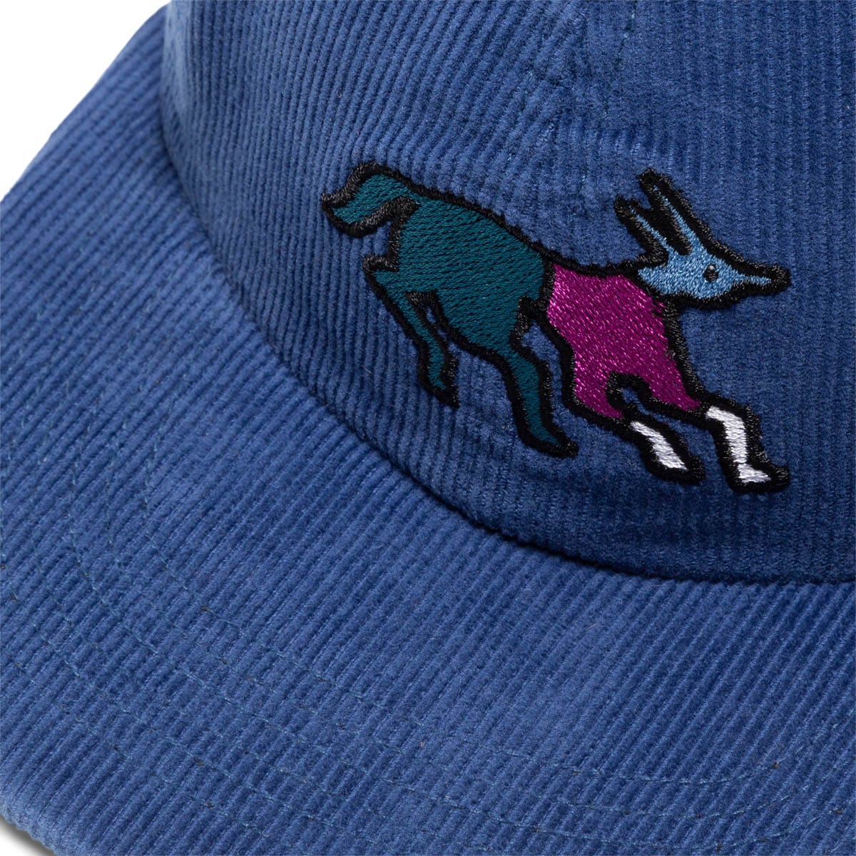 By Parra Headwear BLUE / O/S / 49155 ANXIOUS DOG 6 PANEL CAP