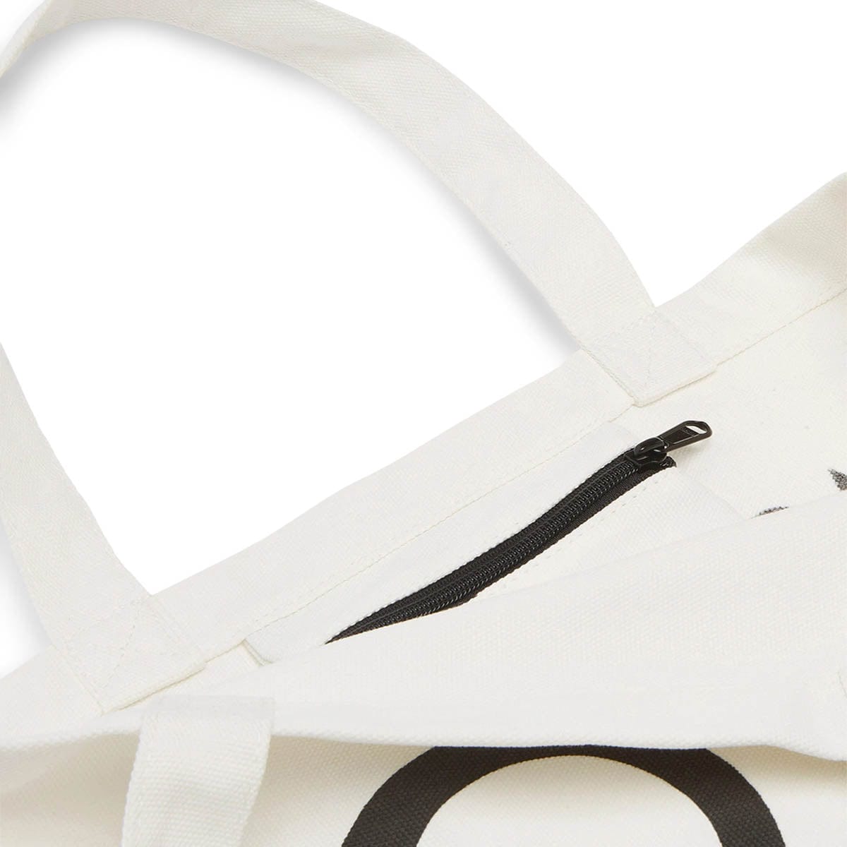 By Parra Bags OFF WHITE / O/S BACKWARDS TOTE BAG