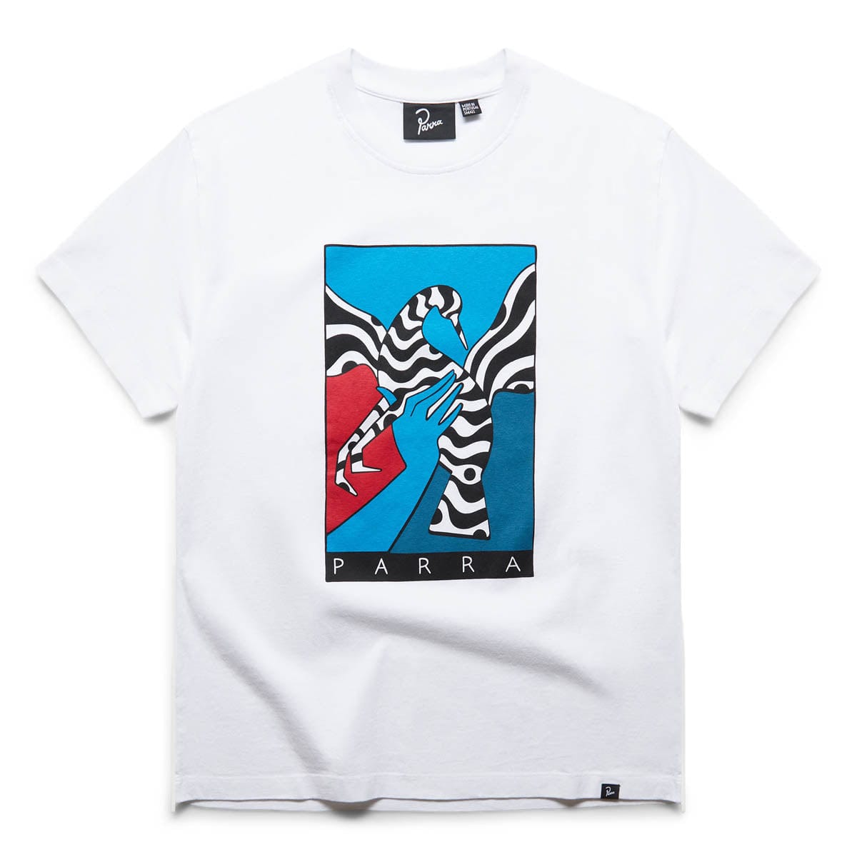 By Parra T-Shirts BIRD IN HAND T-SHIRT