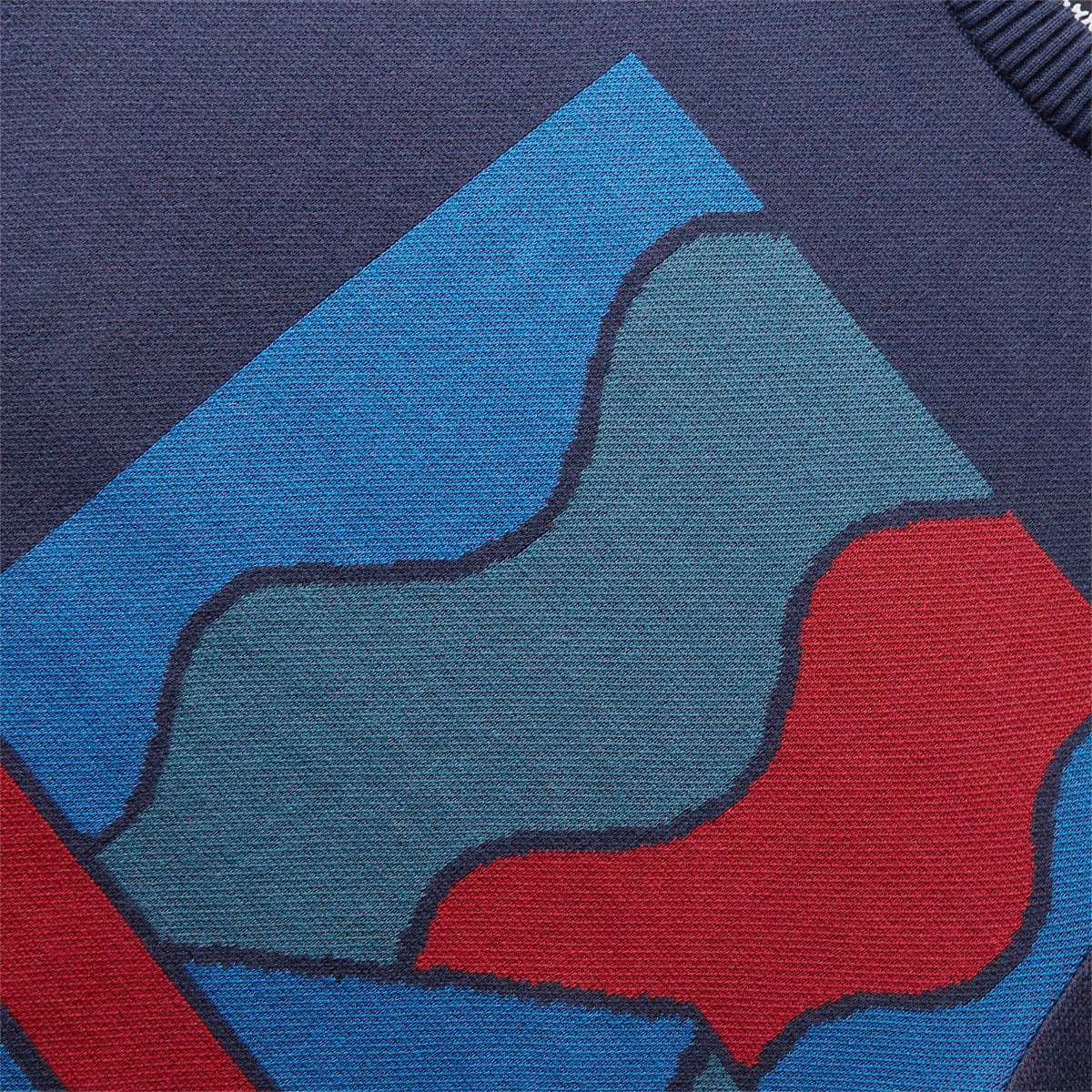 By Parra Knitwear BLOCKED LANDSCAPE KNITTED PULLOVER