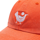 By Parra Headwear BURNED ORANGE / O/S CHICKEN 6 PANEL HAT