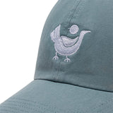 By Parra Headwear DUSTY BLUE / O/S CHICKEN 6 PANEL HAT