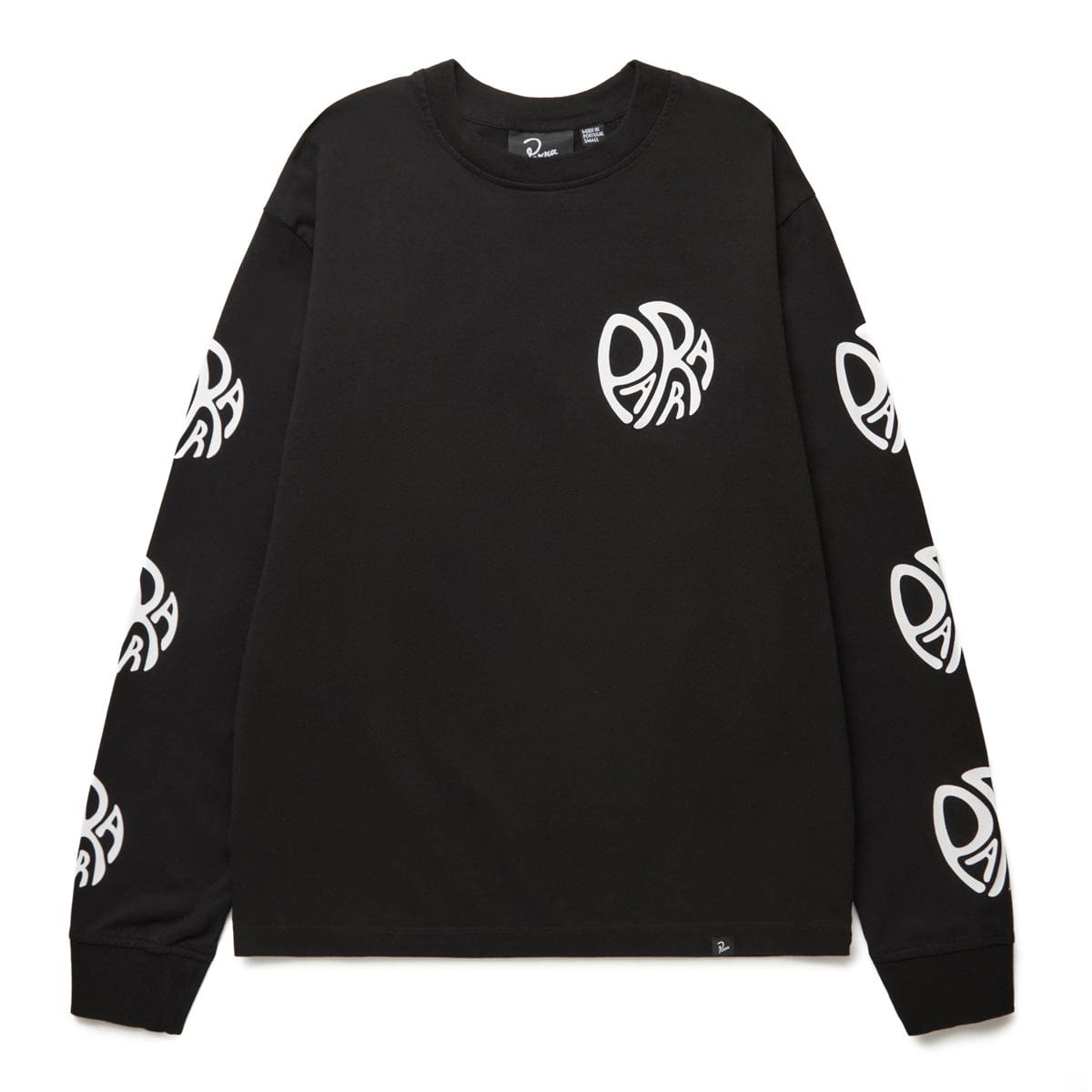 By Parra T-Shirts CIRCLE TWEAK LOGO LONG SLEEVE T-SHIRT