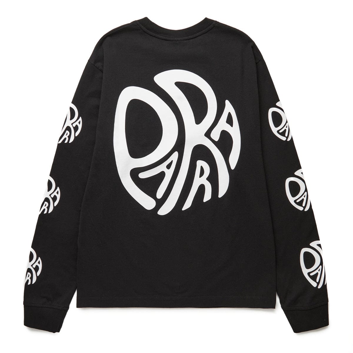 By Parra T-Shirts CIRCLE TWEAK LOGO LONG SLEEVE T-SHIRT