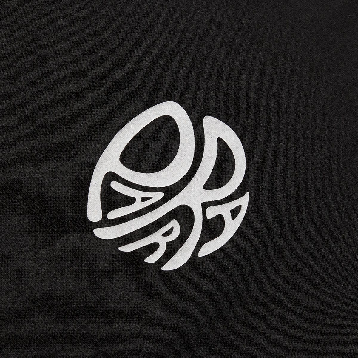 By Parra T-Shirts CIRCLE TWEAK LOGO LONG SLEEVE T-SHIRT