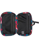 By Parra Bags MULTI / O/S DISTORTED WAVES TOILETRY BAG