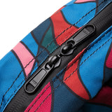 By Parra Bags MULTI / O/S DISTORTED WAVES TOILETRY BAG