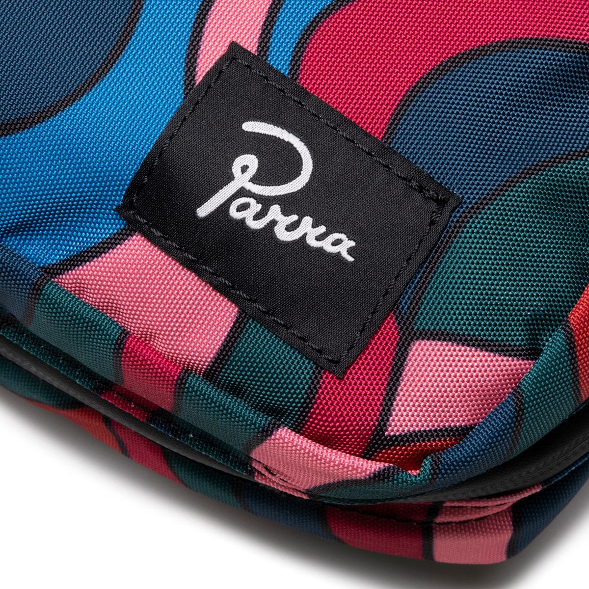 By Parra Bags MULTI / O/S DISTORTED WAVES TOILETRY BAG