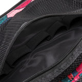 By Parra Bags MULTI / O/S DISTORTED WAVES TOILETRY BAG