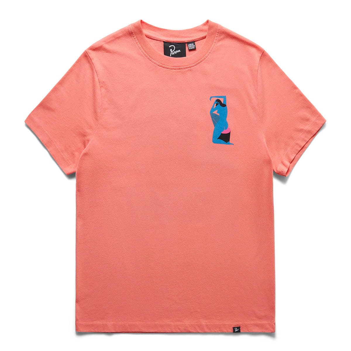 EMOTIONAL NEGLECT T-SHIRT FADED CORAL | Bodega