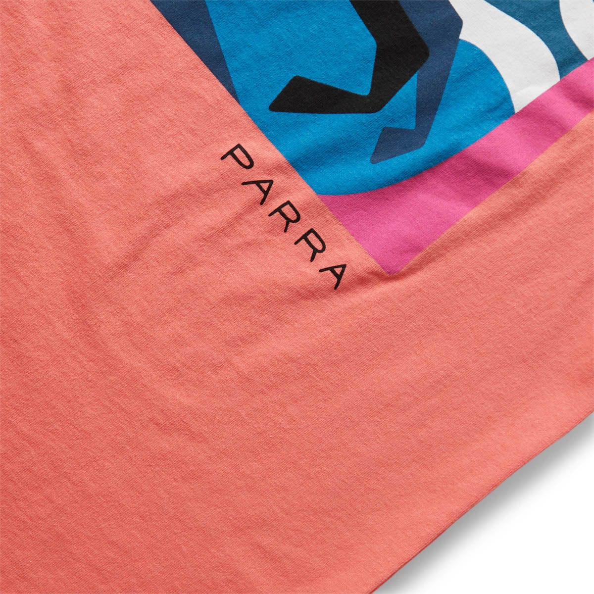 By Parra EMOTIONAL NEGLECT T-SHIRT FADED CORAL