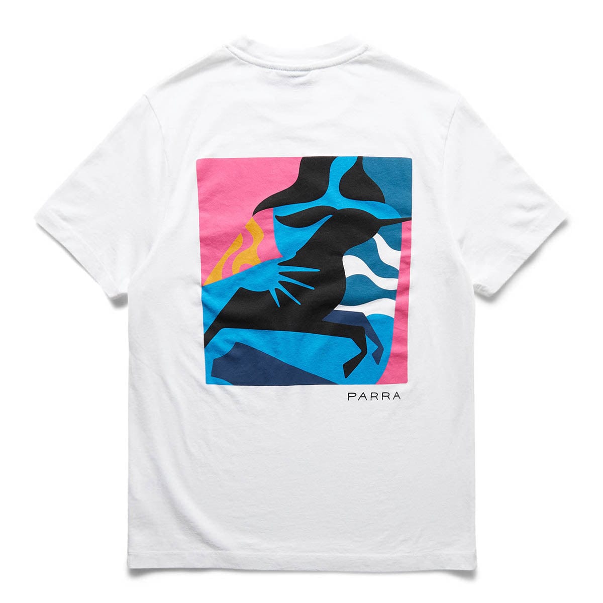 By Parra EMOTIONAL NEGLECT T-SHIRT WHITE