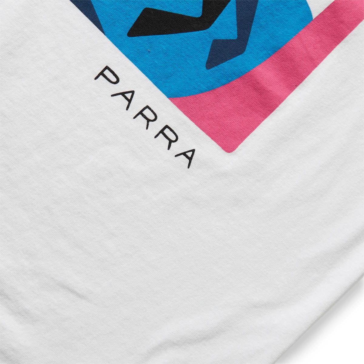 By Parra EMOTIONAL NEGLECT T-SHIRT WHITE