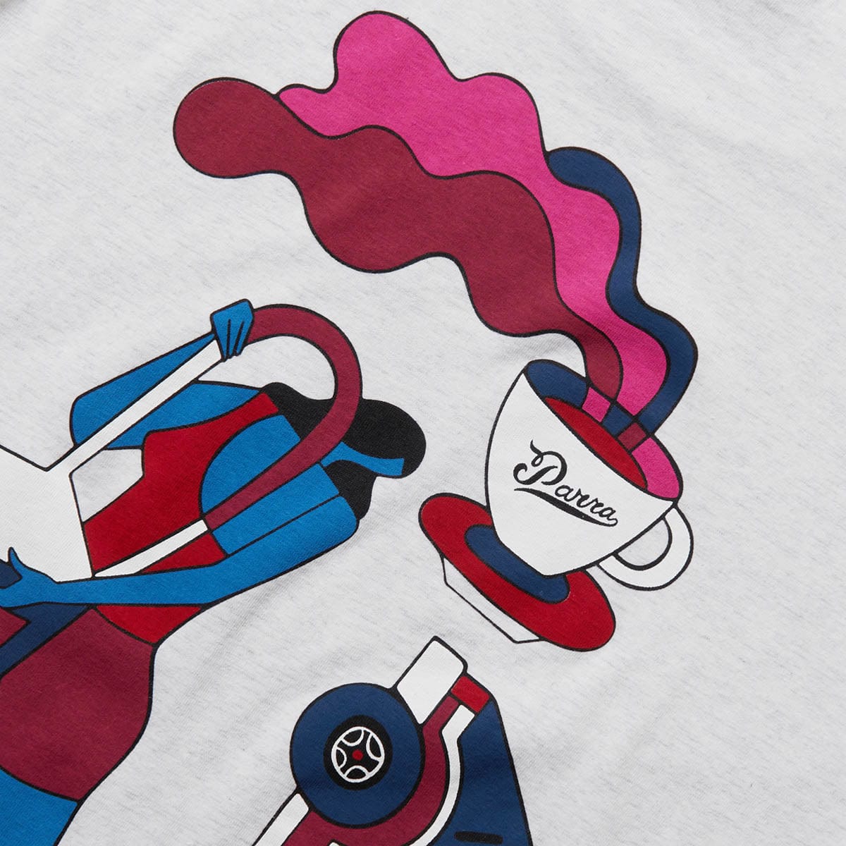 By Parra T-Shirts EMPTY TUBE LOGO T-SHIRT