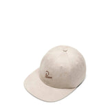 By Parra Headwear O/S / OFF WHITE FAUX LOGO 6 PANEL HAT