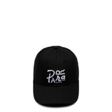 By Parra Headwear BLACK / O/S FONTED 6 PANEL HAT