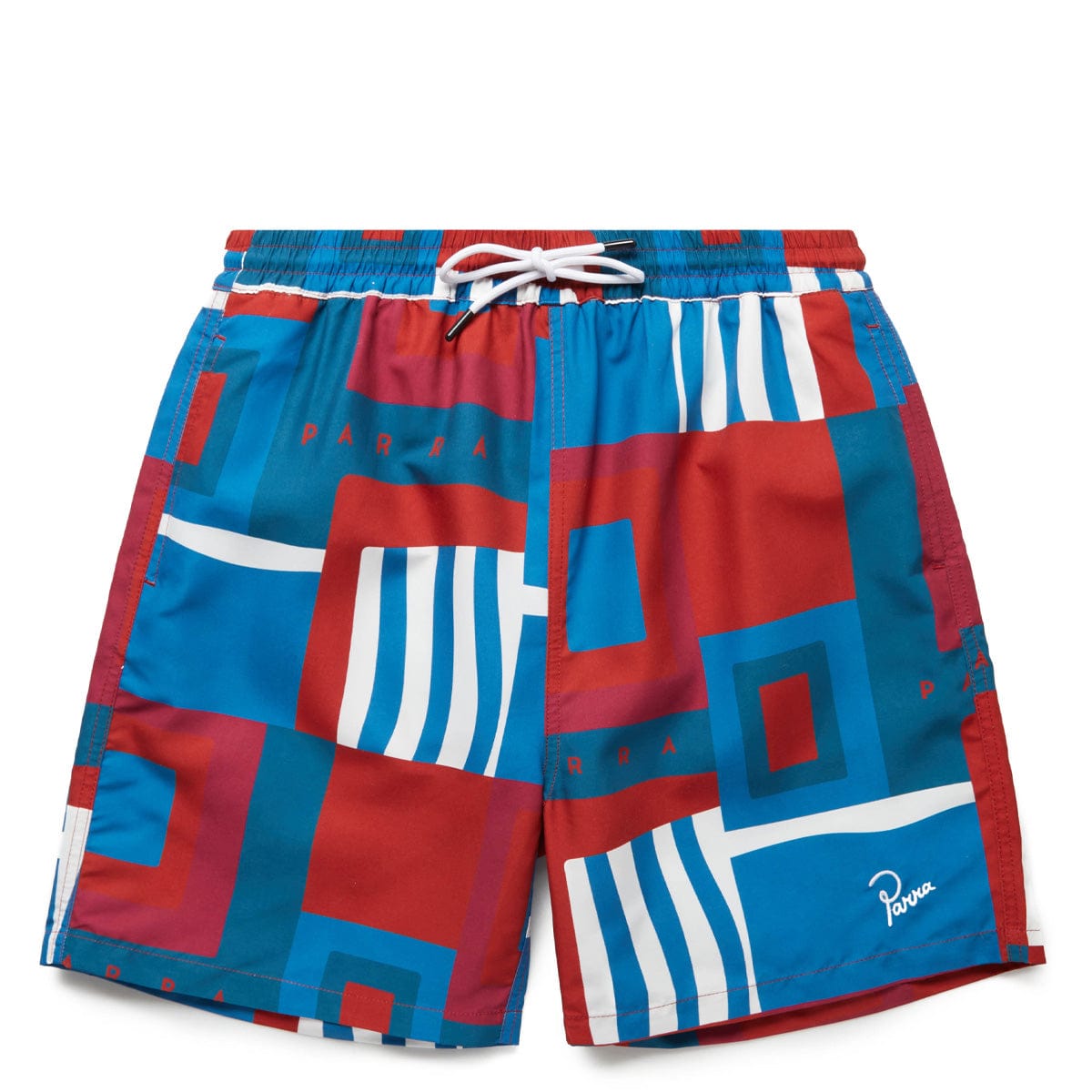 By Parra Shorts HOT SPRINGS PATTERN SWIM SHORTS