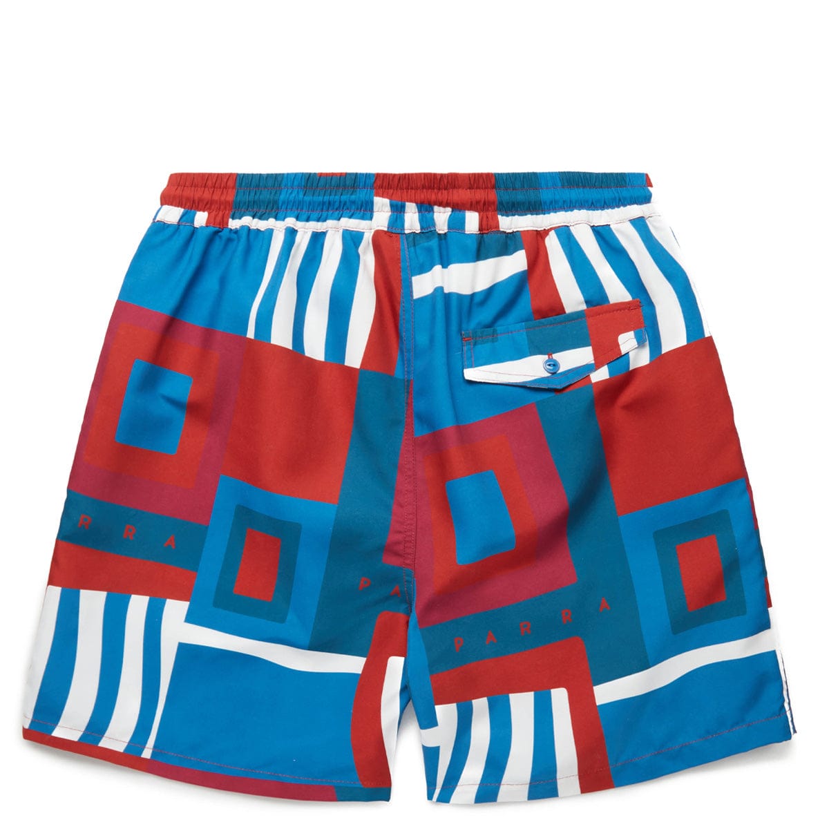 By Parra Shorts HOT SPRINGS PATTERN SWIM SHORTS