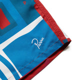 By Parra Shorts HOT SPRINGS PATTERN SWIM SHORTS