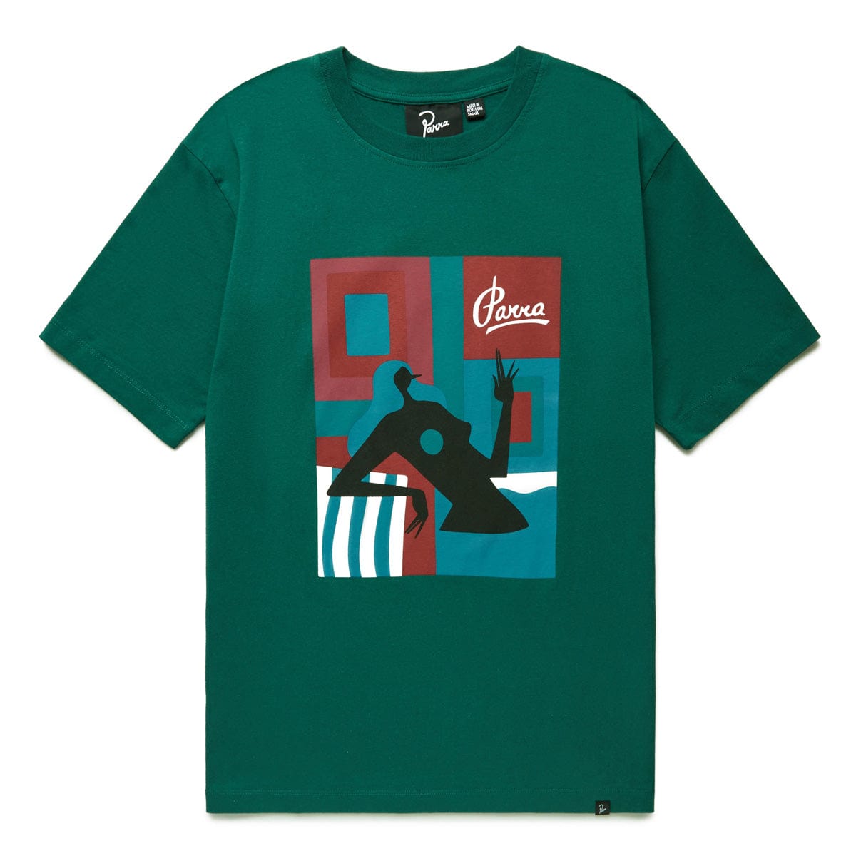 By Parra T-Shirts HOT SPRINGS T-SHIRT