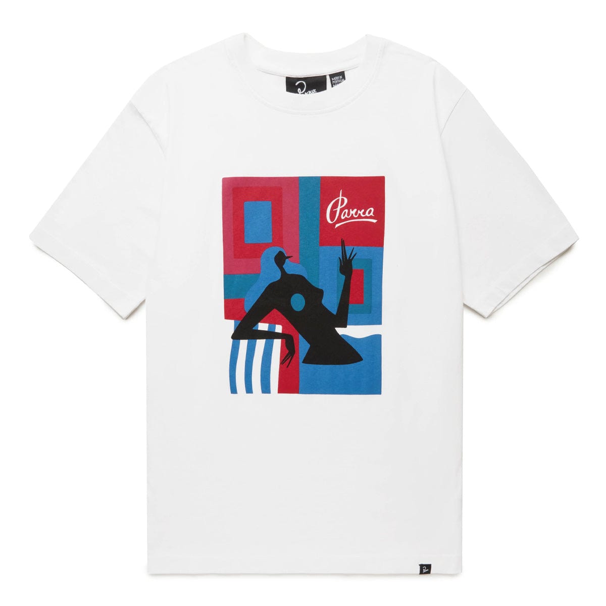 By Parra T-Shirts HOT SPRINGS T-SHIRT