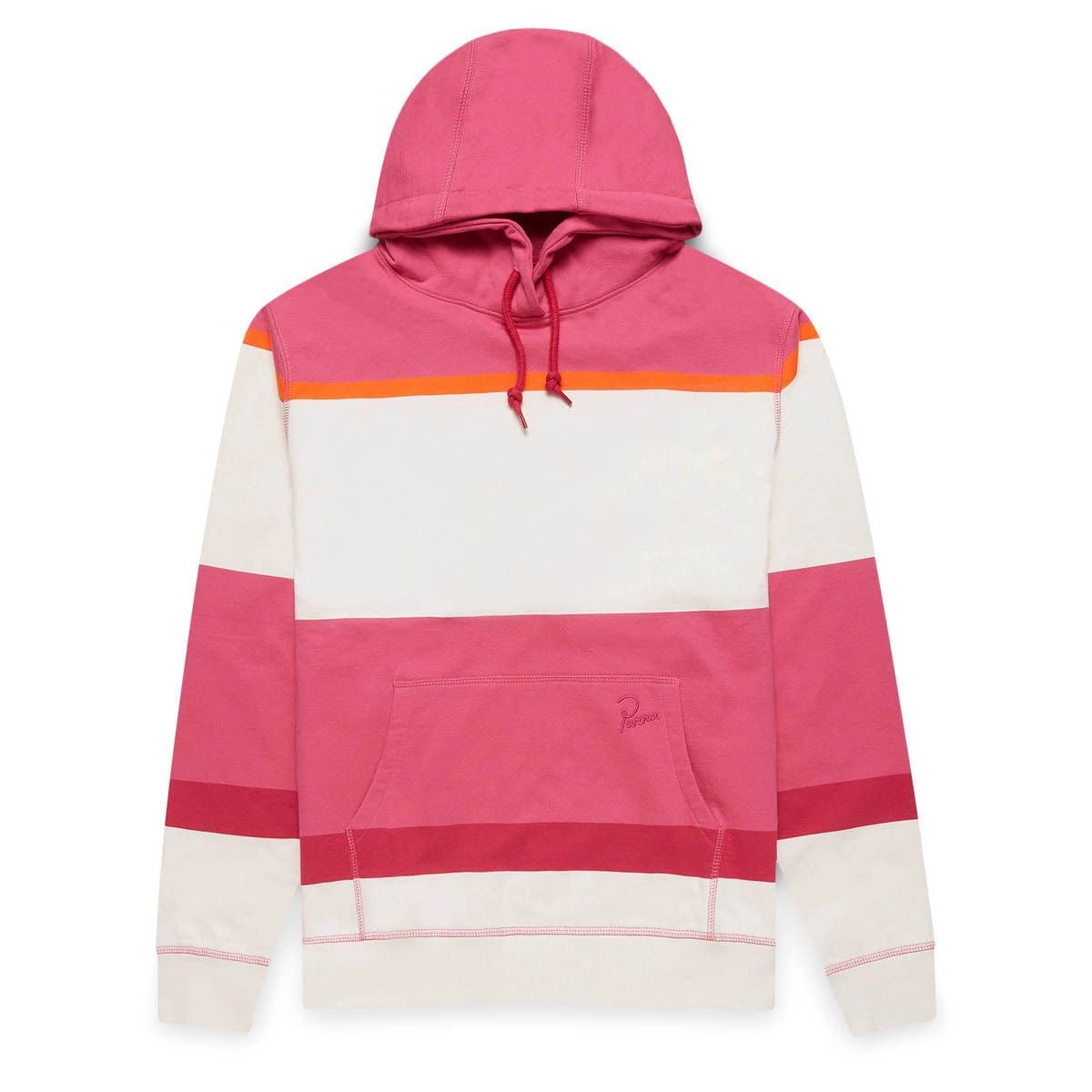 By Parra Hoodies & Sweatshirts MID 90 STRIPES HOODED SWEATSHIRT